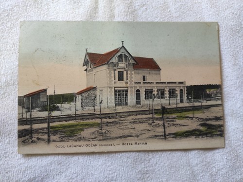 Cpa carte postale gironde - postale, 33