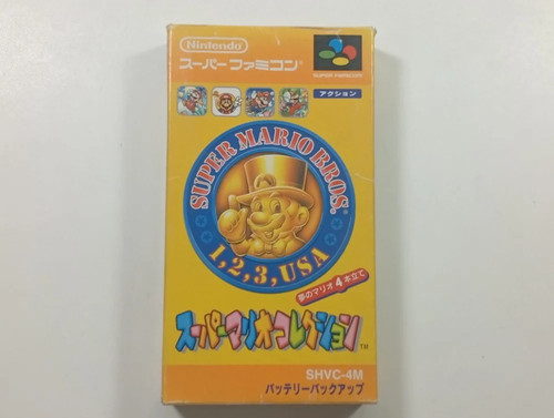 Super mario collection - collection,