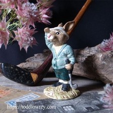 Poterie de lapin Royal Doulton Bunnykins Bogey Bunny d'occasion