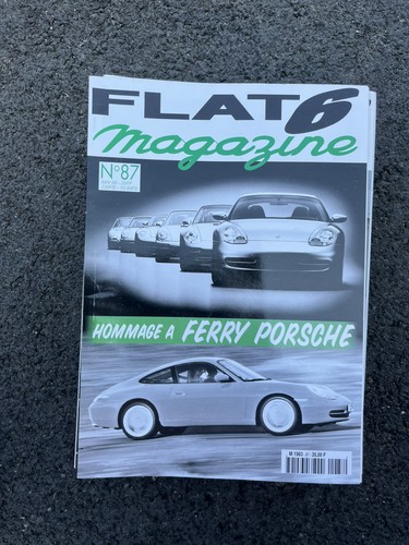 Magazine flat porsche 911 - flat,
