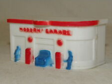 JOUET DE BAZAR PROMOTIONNEL PLASTIQUE MODER'N GARAGE STATION SERVICE CLE BONUX ?