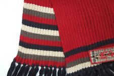 ECHARPE rouge CATIMINI fille excellent état Taille unique 16,5 x 158cm !