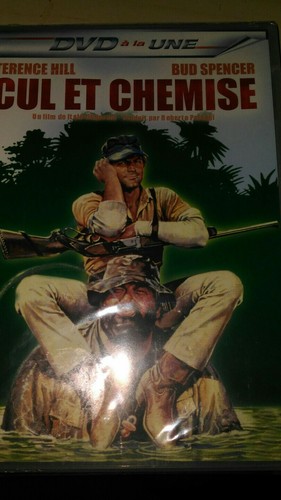 Dvd cul chemise terence - dvd,