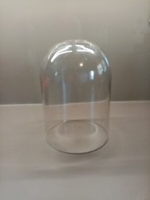 ANCIEN GLOBE EN VERRE DIAMÈTRE 17CM.HAUTEUR DE 24.5 CM