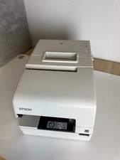 EPSON TM-H6000V M253B Imprimante POS Hybride USB Ethernet Massicot OPOS