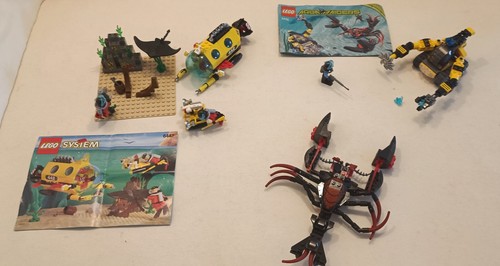 Lego 6442 sting ray - (j10),