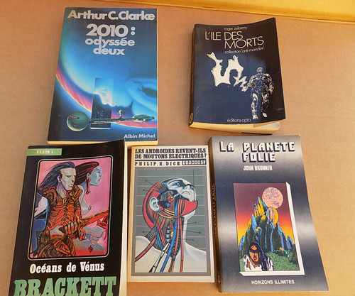 Lot livres science - lot,