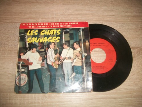 Vinyle tours les - 45, chats