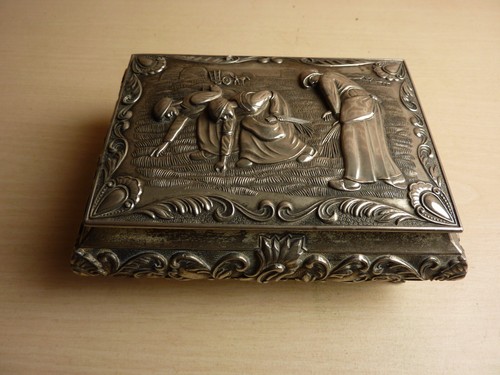 Ancienne boite bijoux en - boite,