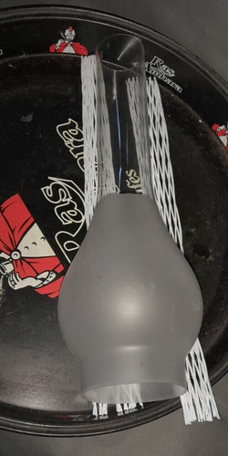 Verre lampe pigeon huile - verre,