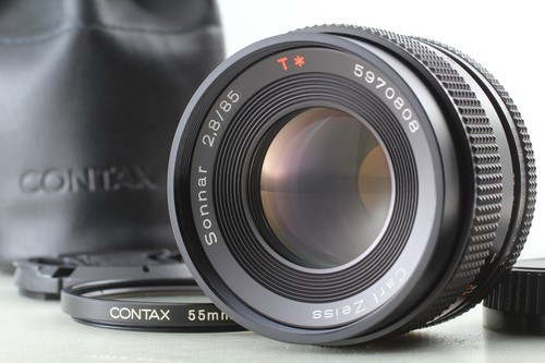 Neuf objectif contax - objectif,