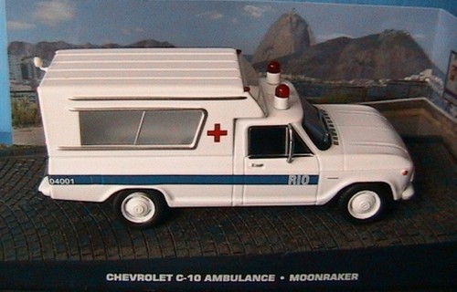 Chevrolet ambulance james - chevrolet,