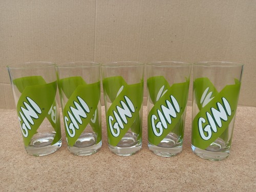 Lot verres gini - de,