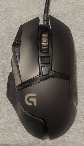 Logitech g502 proteus core rgb - logitech,