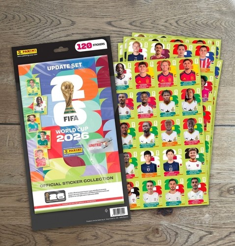 Panini world cup fifa - panini,