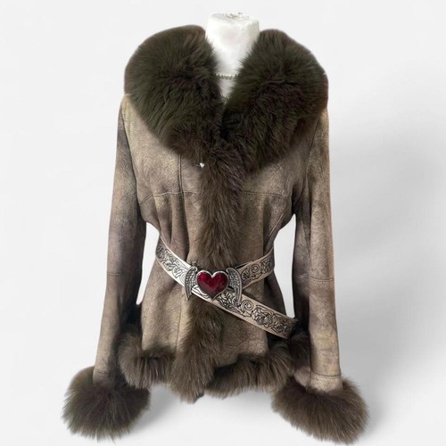 Veste peau mouton - veste,