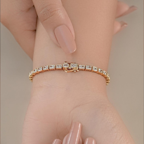Bracelet diamant exclusif