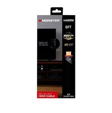 Monster 4K HDR 6' High Speed