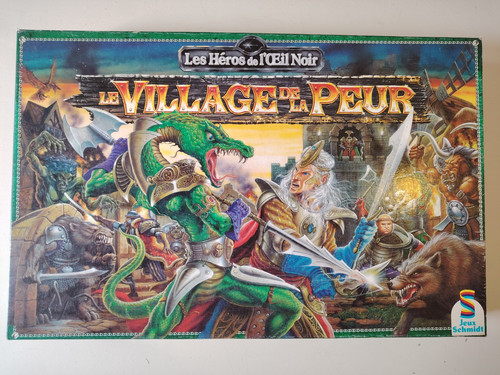 Village peur les - village, la