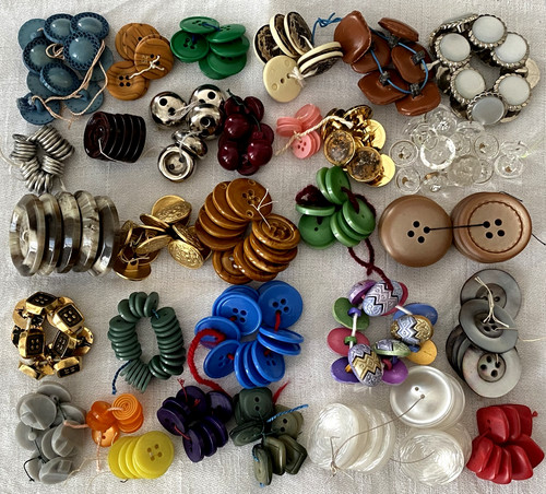 Ensemble lots de boutons - ensemble,