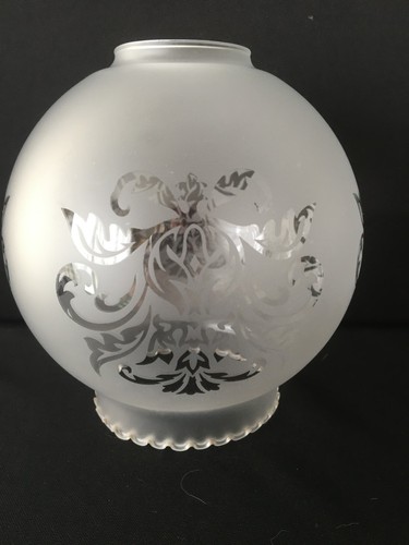 Globe abat jour - abat-jour, ancien