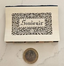Carnet de bal, porte XIXè "