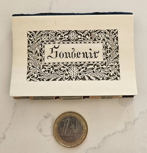 Carnet bal porte xixè - xixè, "