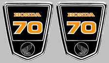 Sticker dax 70 - x, orange