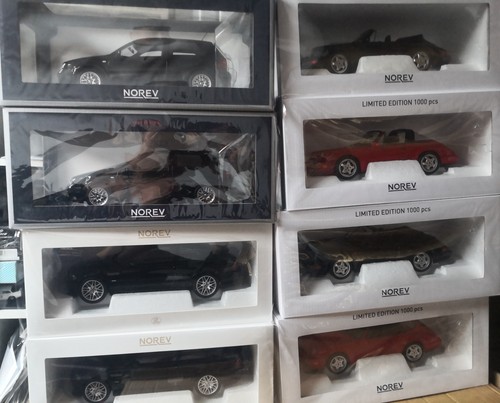 Norev voitures - norev, 1/18