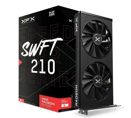 Xfx carte graphique speedster - xfx,