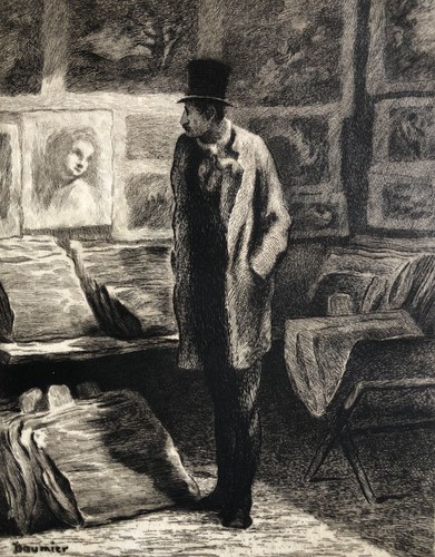 Après honoré daumier - honoré,