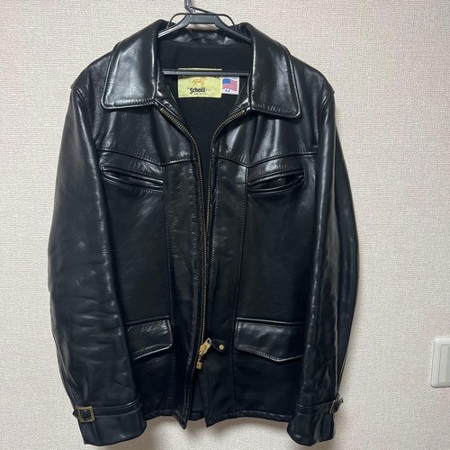 Schott 699h horsehide leather - 699h,