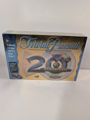 Trivial pursuit 20th - pursuit,