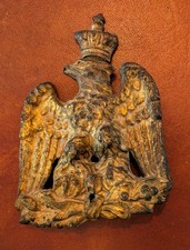 Aigle de drapeau Napoléon III