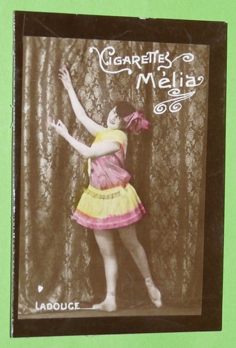Photo 1910 cigarettes card - 1910,