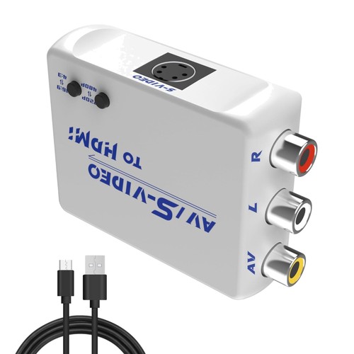 Convertisseur hdmi rca - rca, av