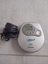 Lecteur baladeur cd mp3 portable Thomson PDP2050 avec alimentation 