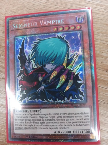 Seigneur vampire - yu-gi-oh!,