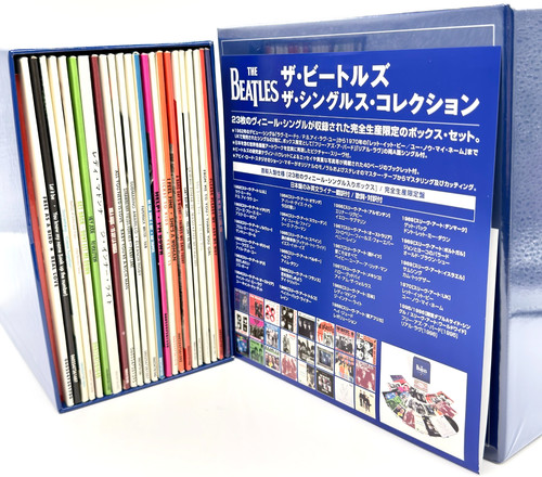 Coffret the beatles singles - beatles,