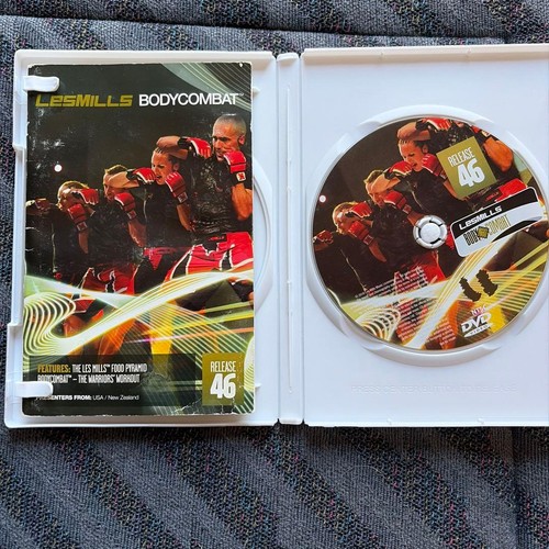 Les mills bodycombat 6n - bodycombat, 46