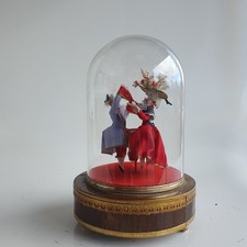 Automate musical sous globe