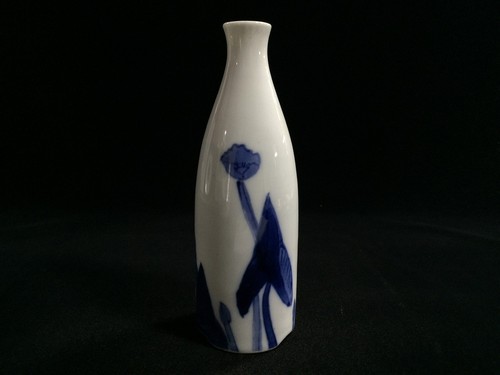 Q0129 vase bouddha - vase, vintage