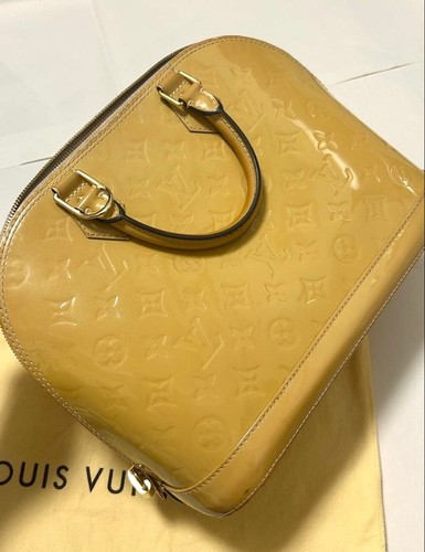 Sac main louis vuitton alma - à,