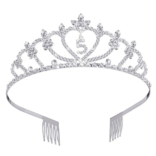 Serre tete strass couronne - tete,