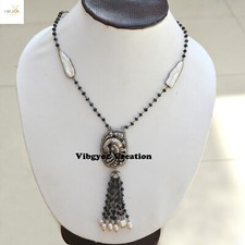 Natural Black Onyx  29" Link