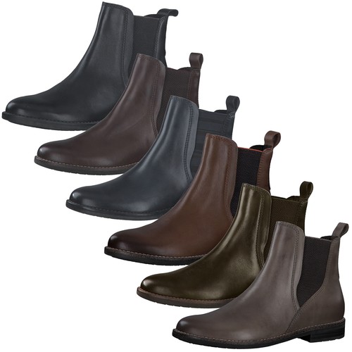 Marco tozzi bottines cuir - marco, en