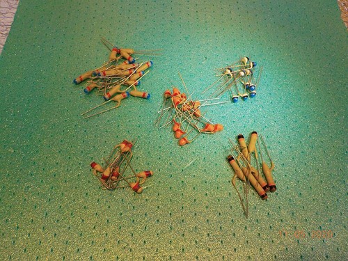 Lots condensateurs - lots,