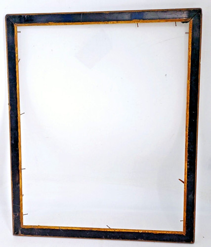Cadre ancien bois - cadre, en
