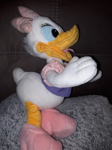 Peluche 34cm daisy walt - 34cm,