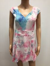 Robe Courte Femme Salsa 100%Polyester Taille S Couleur Rose Neuf !!!!!